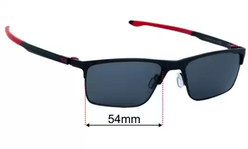 Oakley Cartridge OX5137 Lentilles de Remplacement 54mm wide 