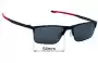 Sunglass Fix Verres de Remplacement pour Oakley Cartridge OX5137 - 54mm Wide 