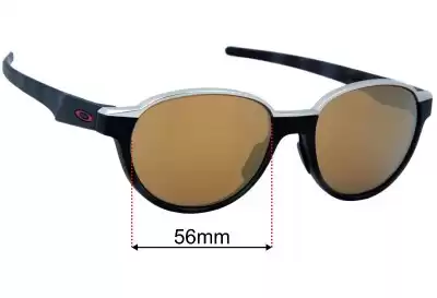 Oakley Coinflip OO4144-F Ersatzgläser 56mm wide 