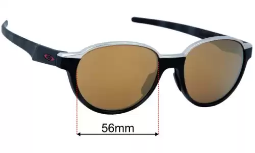Oakley Coinflip OO4144-F Lentilles de Remplacement 56mm wide 