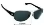 Sunglass Fix Replacement Lenses for Ray-Ban RB3467 - 63mm Wide 