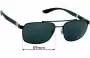 Sunglass Fix Replacement Lenses for Ray-Ban RB3701 - 59mm Wide 