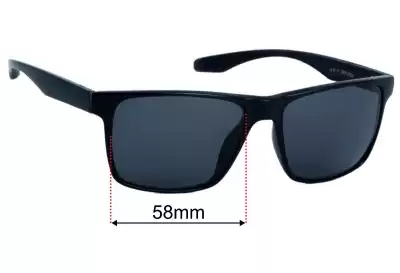 Sport Optic 275 Lentes de Repuesto 58mm wide 