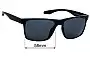 Sunglass Fix Replacement Lenses for Sport Optic 275 - 58mm Wide 