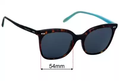 Tiffany & Co TF 4140 Ersatzgläser 54mm wide 