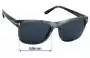Sunglass Fix Replacement Lenses for Tom Ford Giulio TF698 - 59mm Wide 