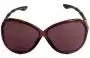 Tom Ford Simone TF74 Replacement Sunglass Lenses Front View 