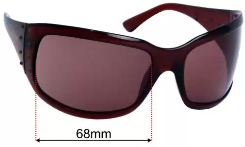 Vogue VO2369-S Replacement Lenses 68mm wide 