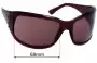 Sunglass Fix Replacement Lenses for Vogue VO2369-S - 68mm Wide 