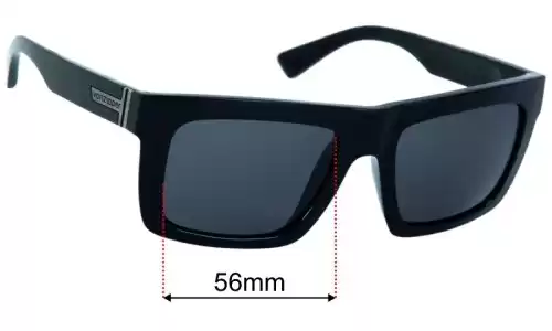 Von Zipper Donmega Ersatzlinsen 56mm wide 