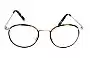 Ace & Tate Bananas Replacement Lenses Front View 
