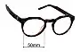 Sunglass Fix Replacement Lenses for Cheap Mondays  Beeswax - 50mm Wide 