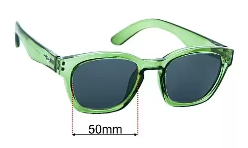 CHPO Vik Replacement Lenses 50mm wide 