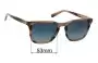 Sunglass Fix Verres de Remplacement pour Costa Del Mar Sullivan - 53mm Wide 