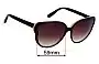 Sunglass Fix Replacement Lenses for Marc by Marc Jacobs MMJ 369/S - 59mm Wide 
