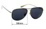 Sunglass Fix Replacement Lenses for Maui Jim MJ554 Fair Winds - 58mm Wide 