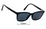 Sunglass Fix Replacement Lenses for MaxMara MM 1274 - 50mm Wide 