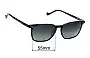 Sunglass Fix Lentes de Repuesto para Mini 743007 - 55mm Wide 
