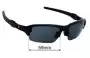 Sunglass Fix Verres de Remplacement pour Oakley OJ9005 Flak XS - 59mm Wide 