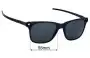 Sunglass Fix Replacement Lenses for Oakley Apparition OX8152 - 55mm Wide 