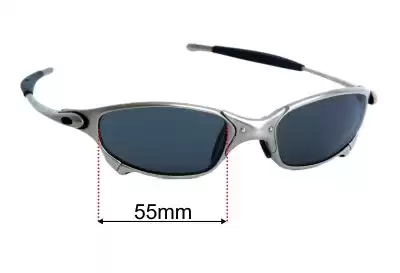 Oakley X Metal Juliet Replacement Lenses 55mm wide 