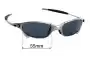 Sunglass Fix Replacement Lenses for Oakley X Metal Juliet - 55mm Wide 