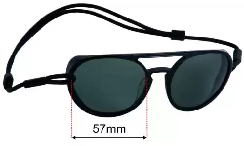 Ombraz  Dolomite XL Replacement Lenses 57mm wide 