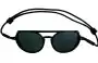 Ombraz Dolomite XL Replacement Lenses 57mm wide Front View 
