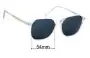 Sunglass Fix Ersatzgläser für Owndays Owndays NC3017J - 54mm Wide 