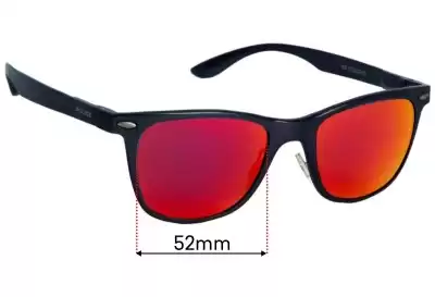 Police 8559 Replacement Lenses 52mm wide 