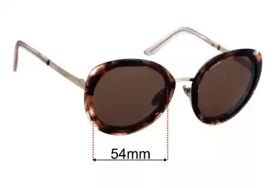 Prada SPR54Y Replacement Lenses 54mm wide 