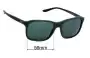 Sunglass Fix Verres de Remplacement pour Ralph Lauren RL 8142 - 56mm Wide 