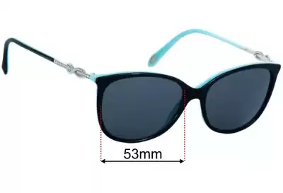 Tiffany & Co TF 2143-B Ersatzgläser 53mm wide 