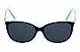 Tiffany & Co TF 2143-B Replacement Lenses 53mm wide Front View 