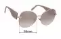 Sunglass Fix Replacement Lenses for Tiffany & Co TF 3069 - 59mm Wide 