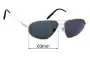 Sunglass Fix Replacement Lenses for Tom Ford Bradford TF771 - 63mm Wide 