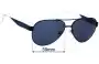 Sunglass Fix Replacement Lenses for Armani Exchange AX 2034S - 59mm Wide 