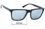 Sunglass Fix Replacement Lenses for Armani Exchange AX 4080S - 57mm Wide 