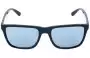 Armani Exchange AX 4080S Replacement Sunglass Lenses - Front View 