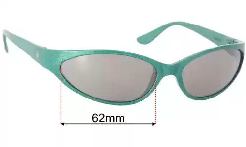 Bolle Boa Original Style Ersatzlinsen 62mm wide 