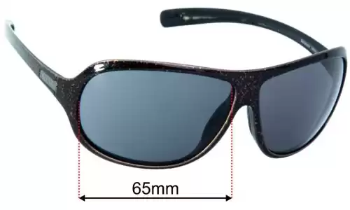 Bolle Belmont Ersatzlinsen 65mm wide 