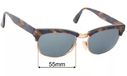Bolle Deauville Replacement Lenses 55mm wide 
