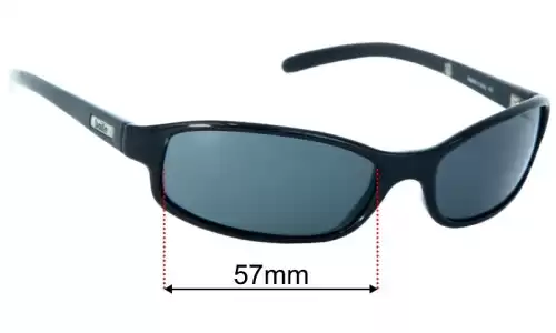 Bolle Dirty 8 Lil'Kitty Replacement Lenses 57mm wide 