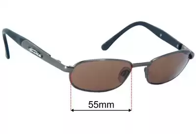 Bolle Mercuria 2.0 Ersatzgläser 55mm wide 