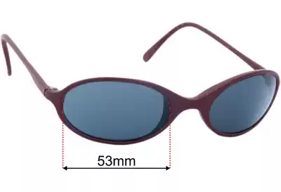 Bolle Naja Replacement Lenses 53mm wide 