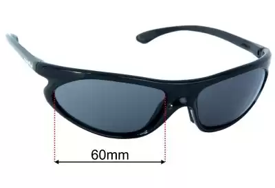 Bolle Natrix 729 Ersatzgläser 60mm wide 