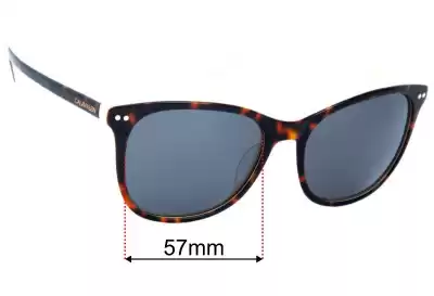 Calvin Klein CK18510S Lentes de Repuesto 57mm wide 