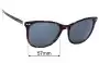 Sunglass Fix Replacement Lenses for Calvin Klein CK18510S - 57mm Wide 