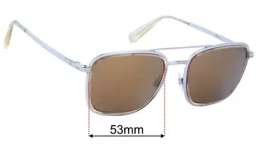 Chanel 4241 Lentes de Repuesto 53mm wide 
