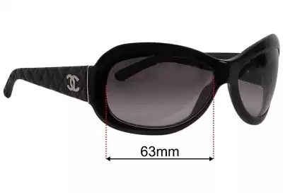 Chanel 5116-Q Ersatzgläser 63mm wide 